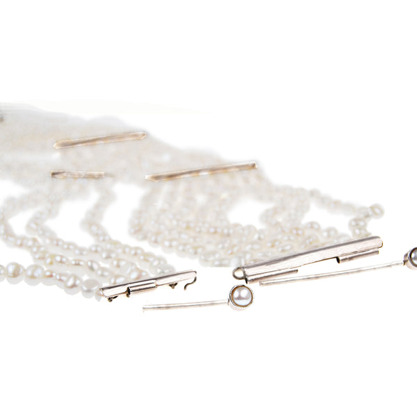 Multistrand Freshwater Pearl Choker | Pearls.co.uk