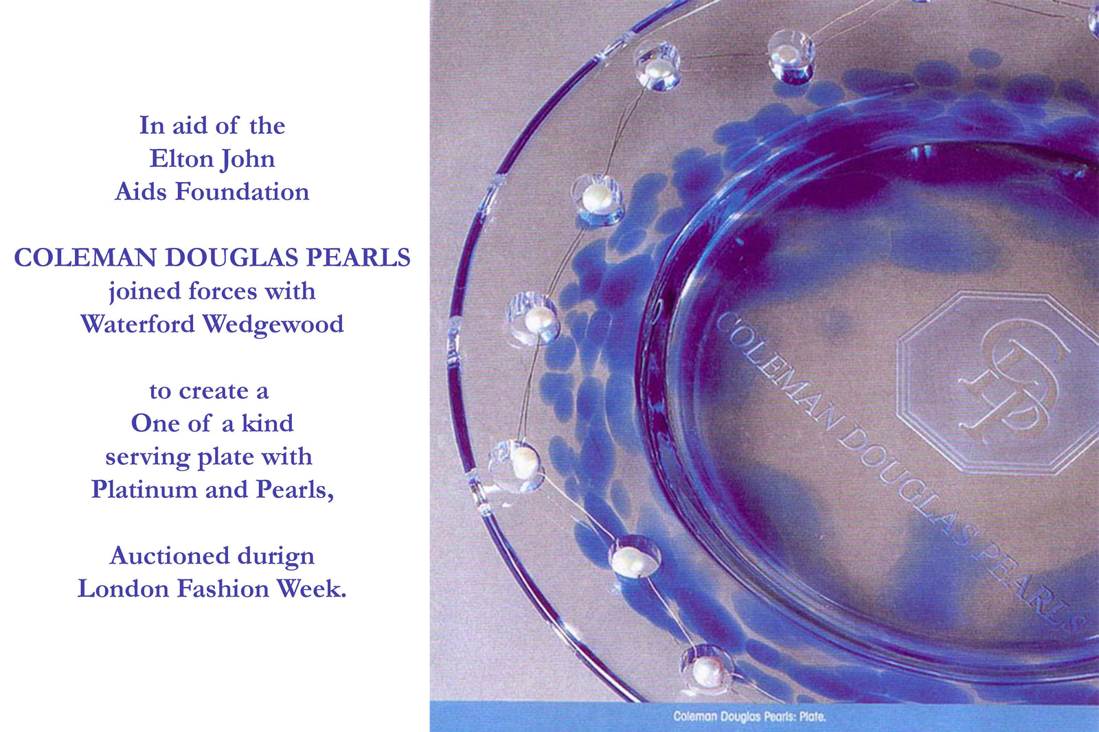 CDP & Waterford Wedgewood