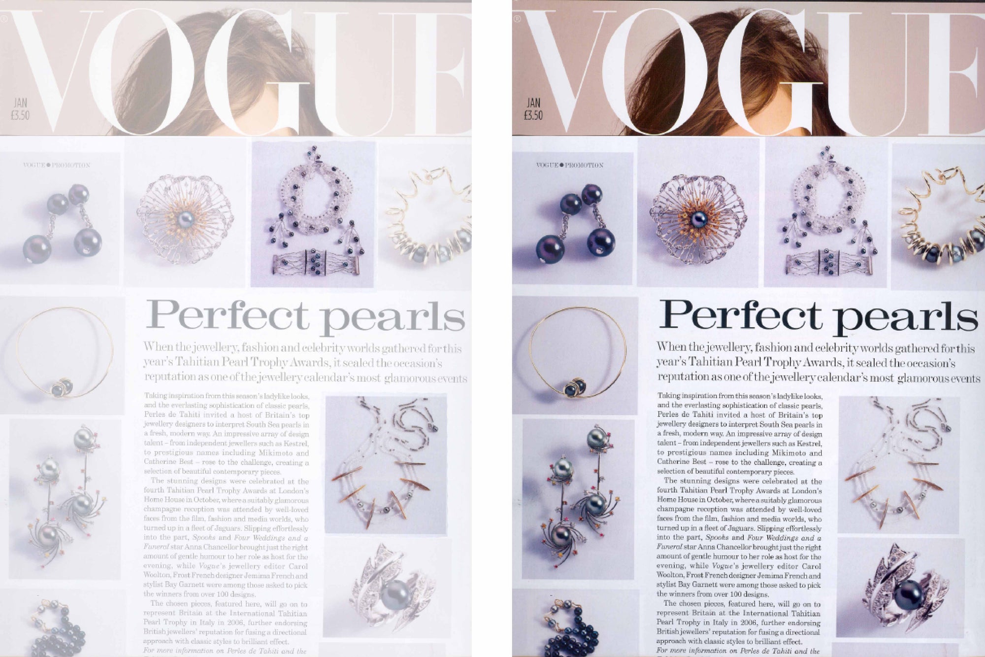 Vogue Perfect Pearls