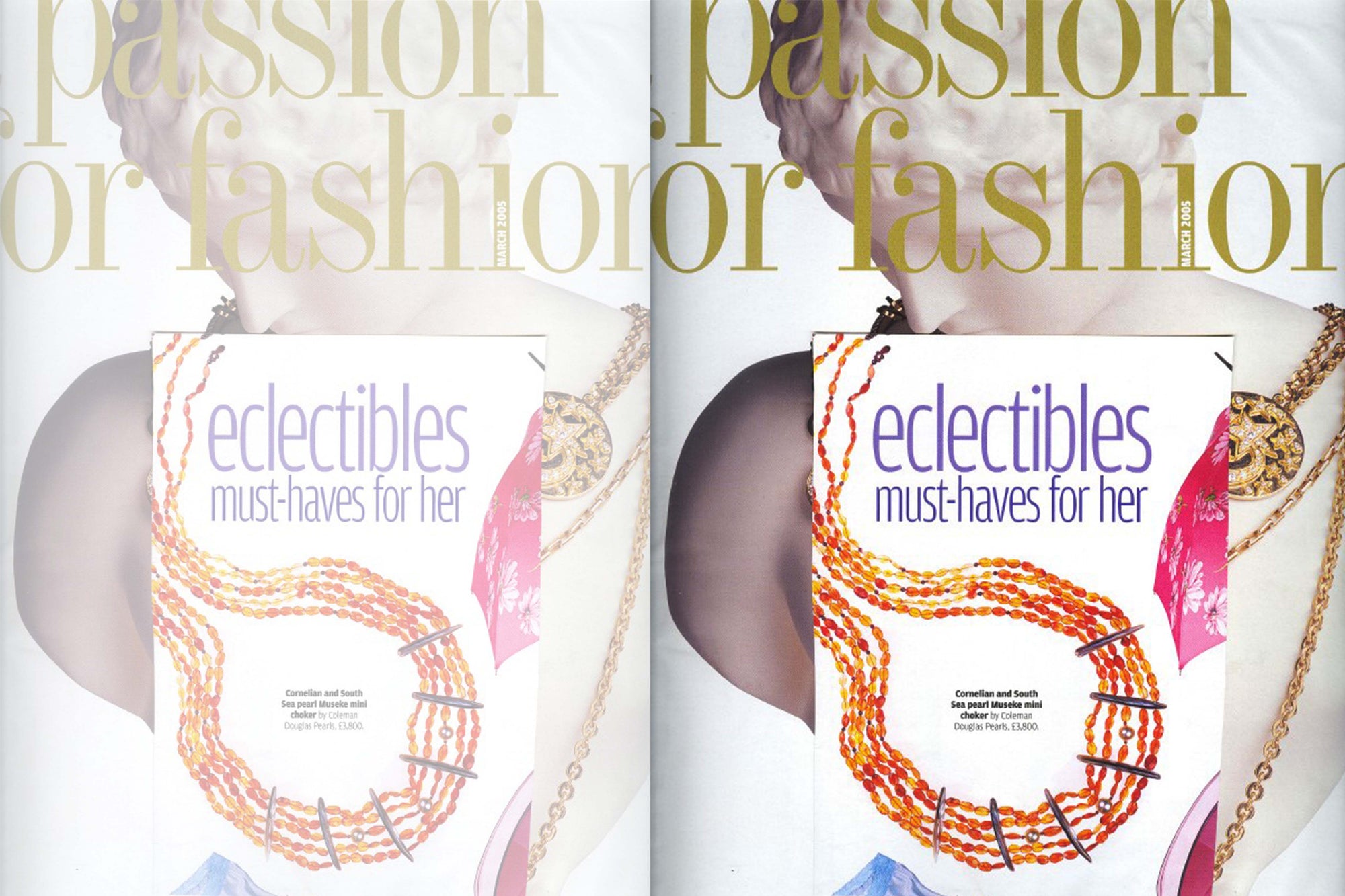 F T Passion for Fashion Eclectibles