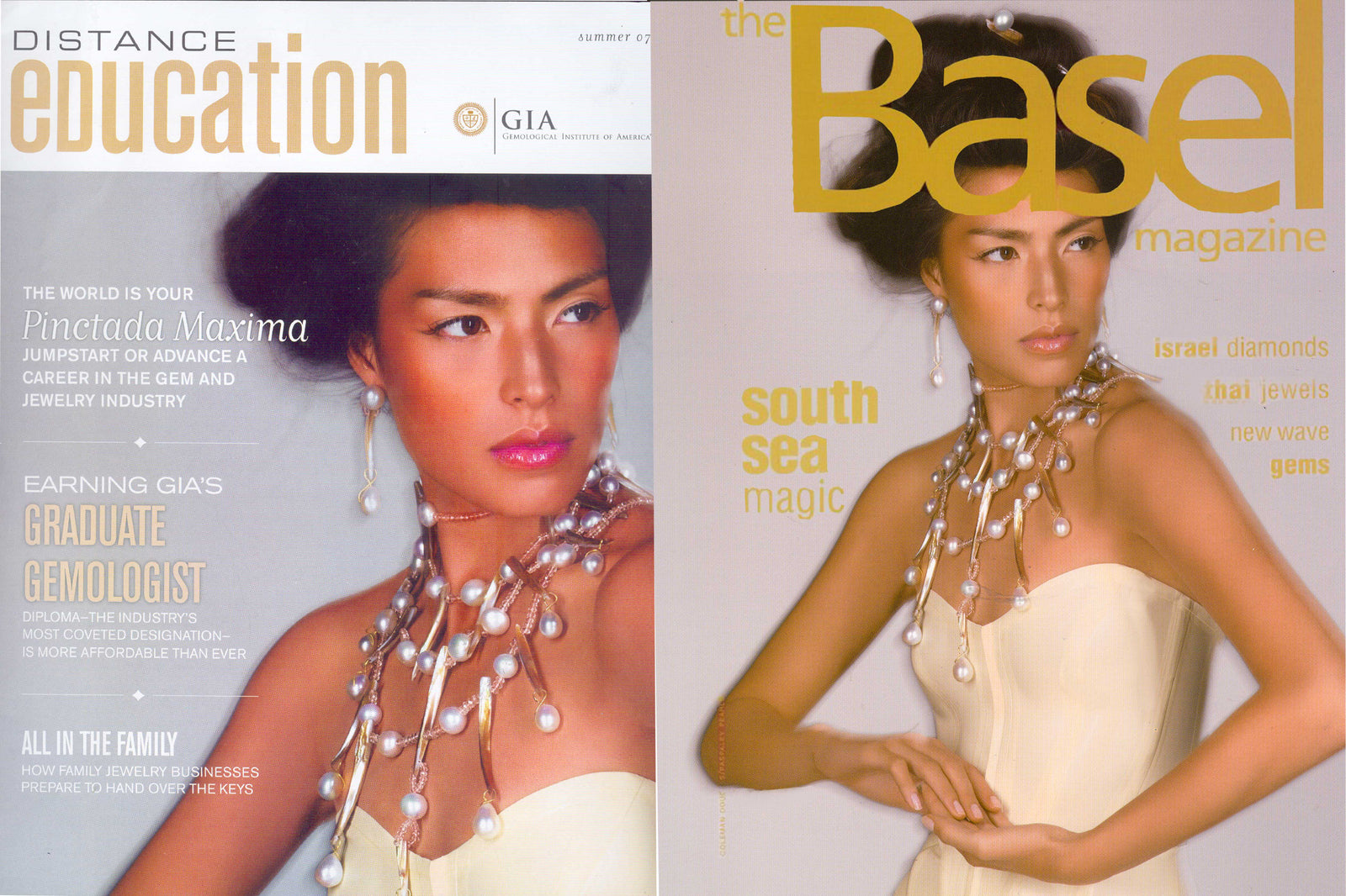 GIA Education and Basel Magazine