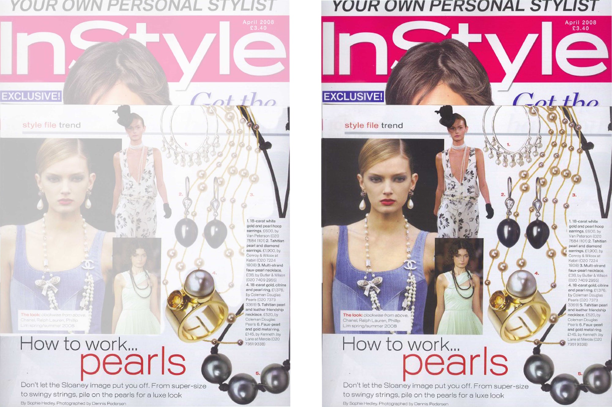 In Style How to Work Pearls