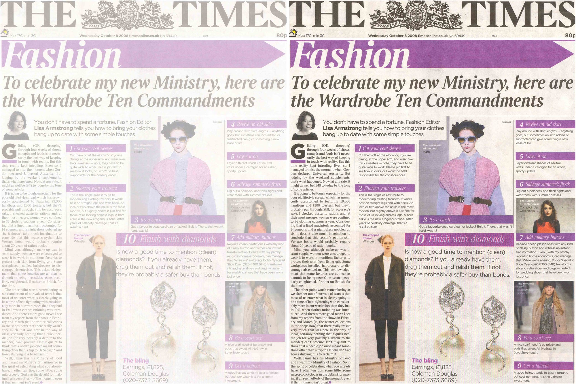 The Times - Fashion