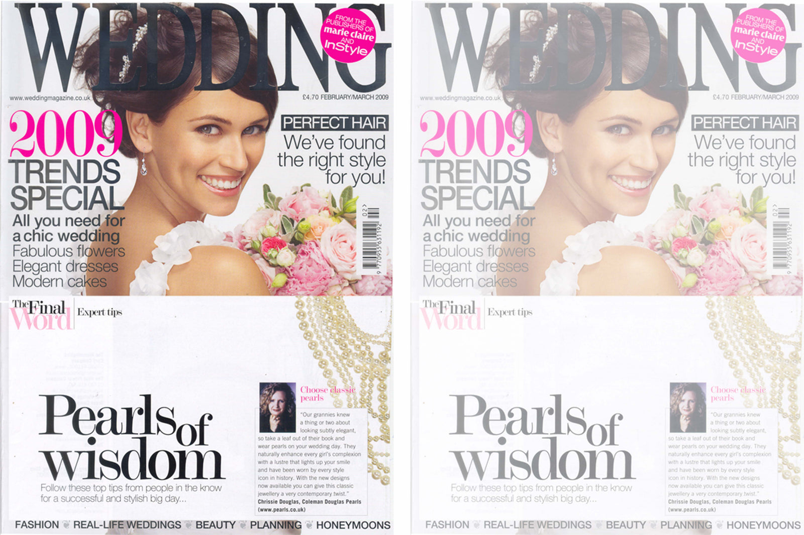 Wedding Pearls of Wisdom