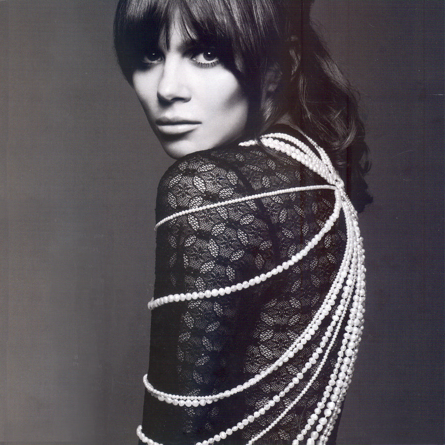 Anna Friel Wears our Pearl Torso to Promote her West End debut of Breakfast at Tiffany