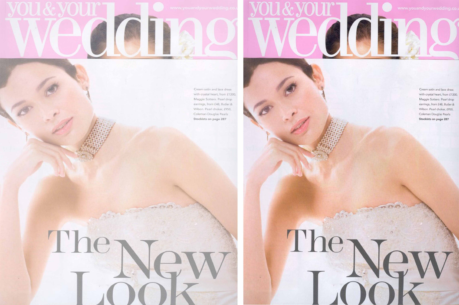 You & Your Wedding The New Look