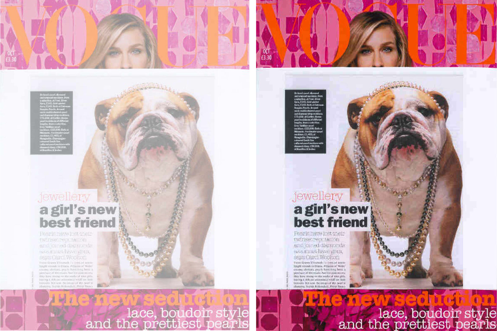 Vogue A Girls New Best Friend