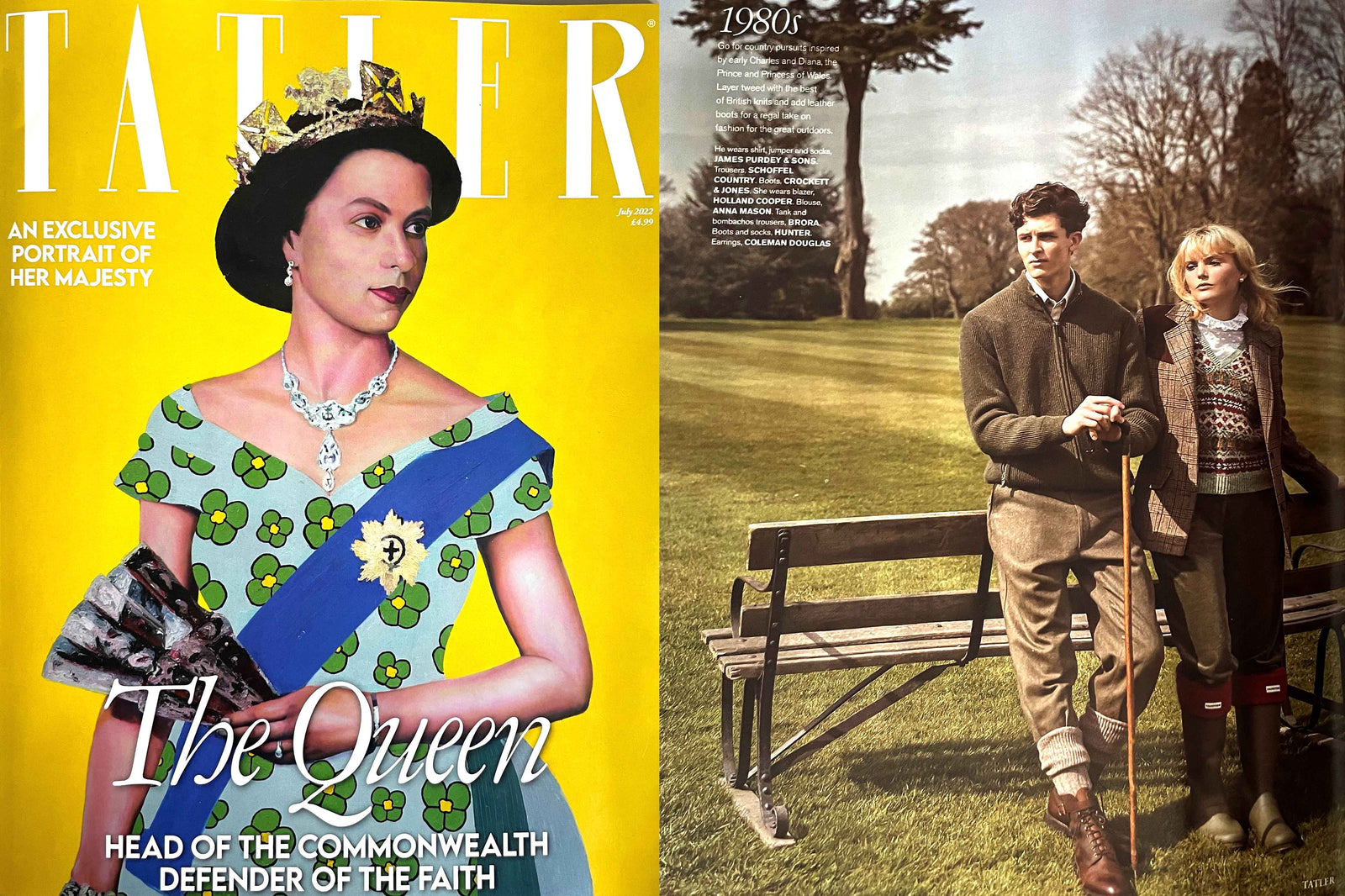 TATLER Platinum Jubilee Issue