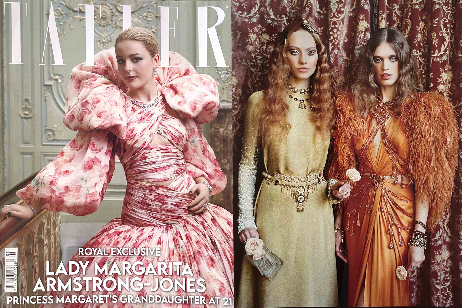 Tatler Lady Margarita Armstrong-Jones at 21