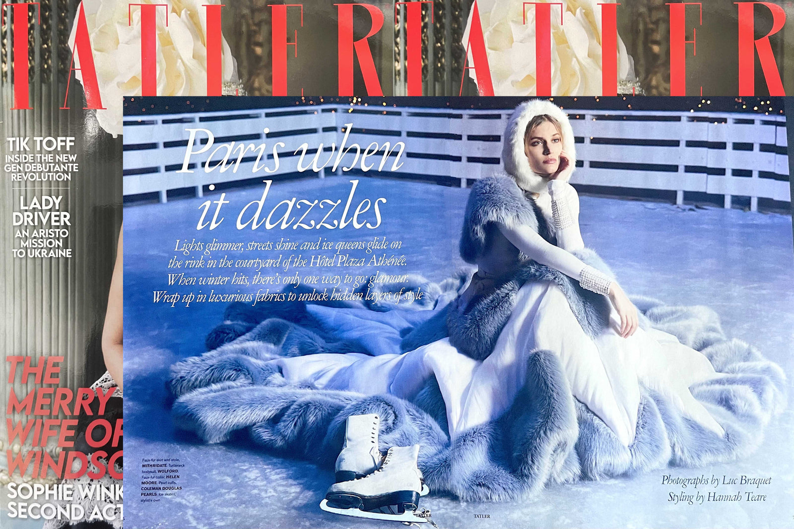 Tatler - Paris when it Dazzles
