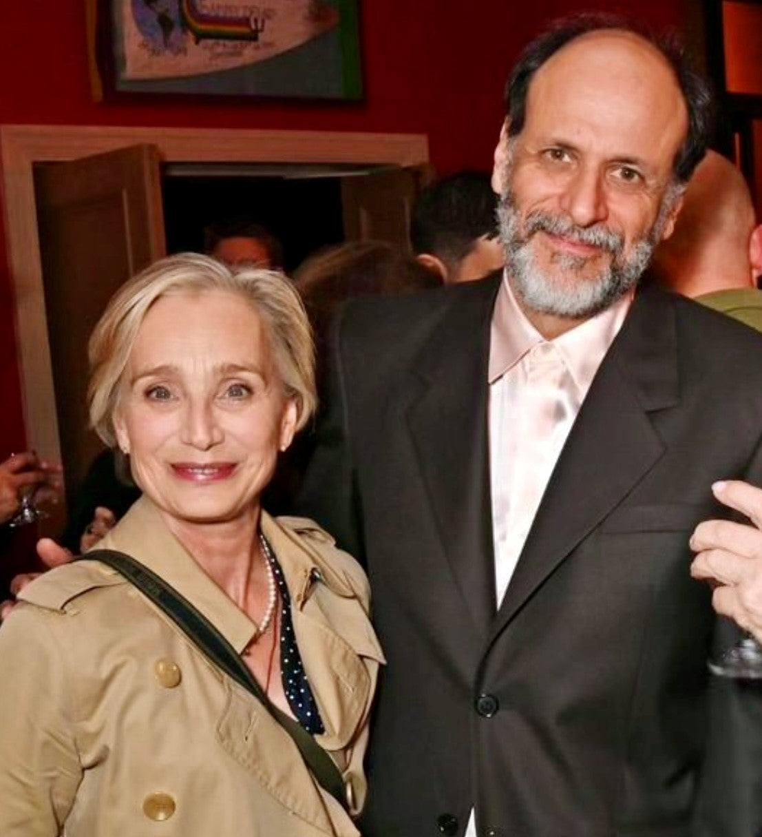 Dame Kristine Scott Thomas attends the Special Screening of 'Queer'