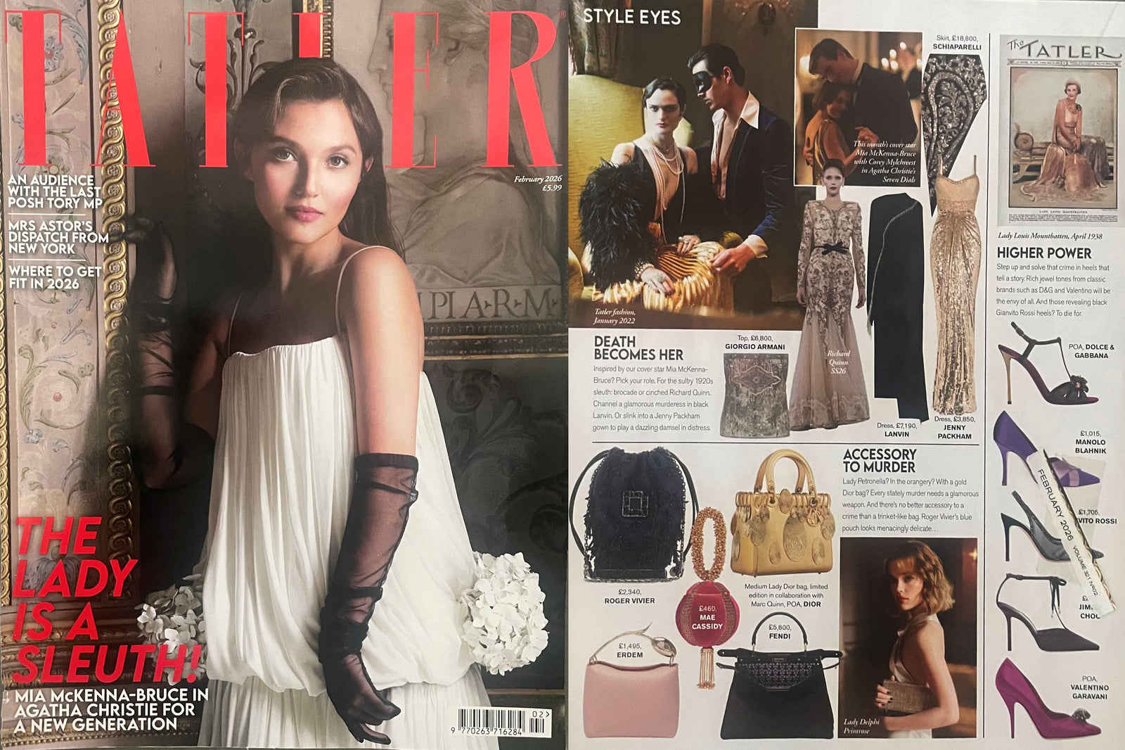 Tatler – ‘Style Eyes’