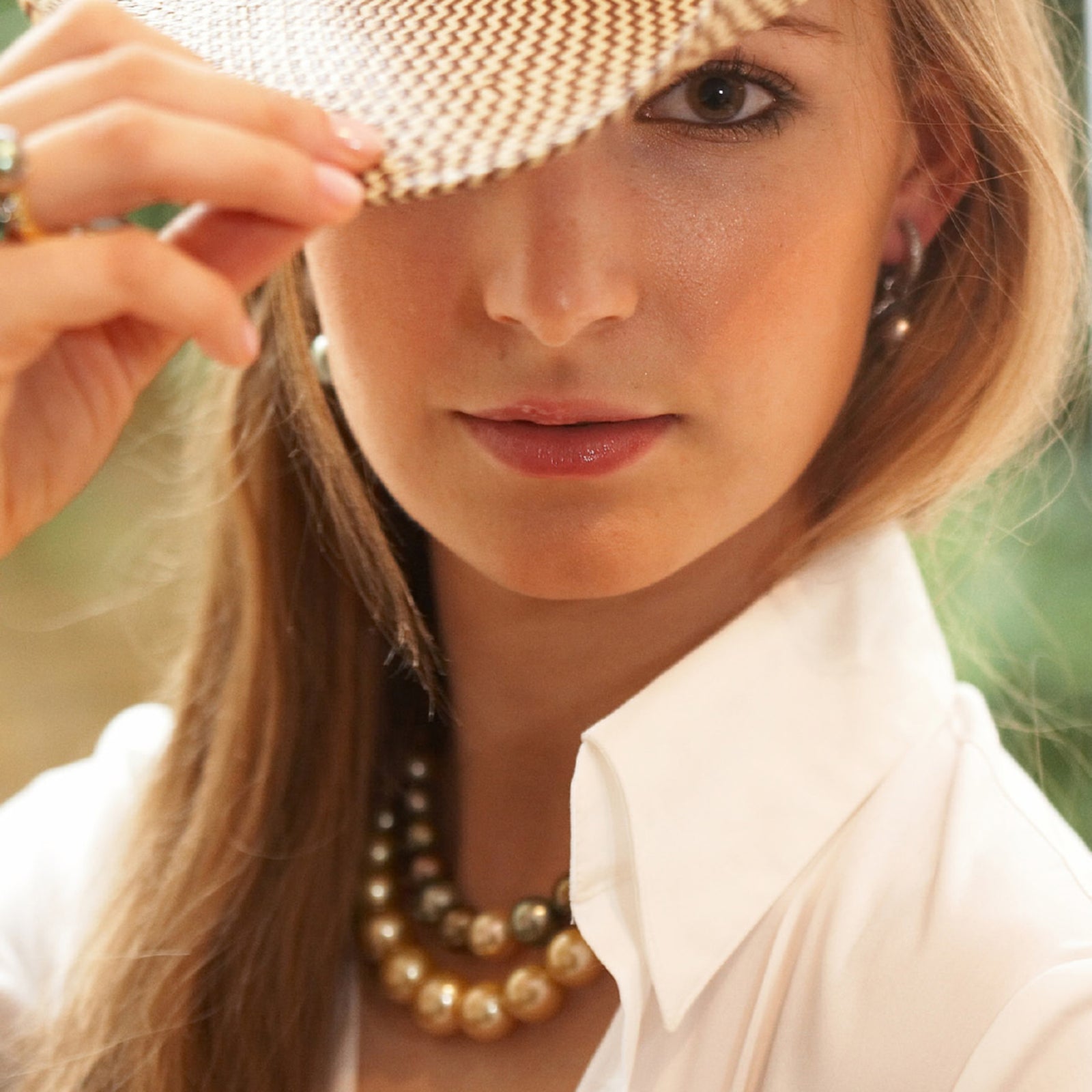 Farrah Collection - Solar Necklace | Kinsley Armelle® Official
