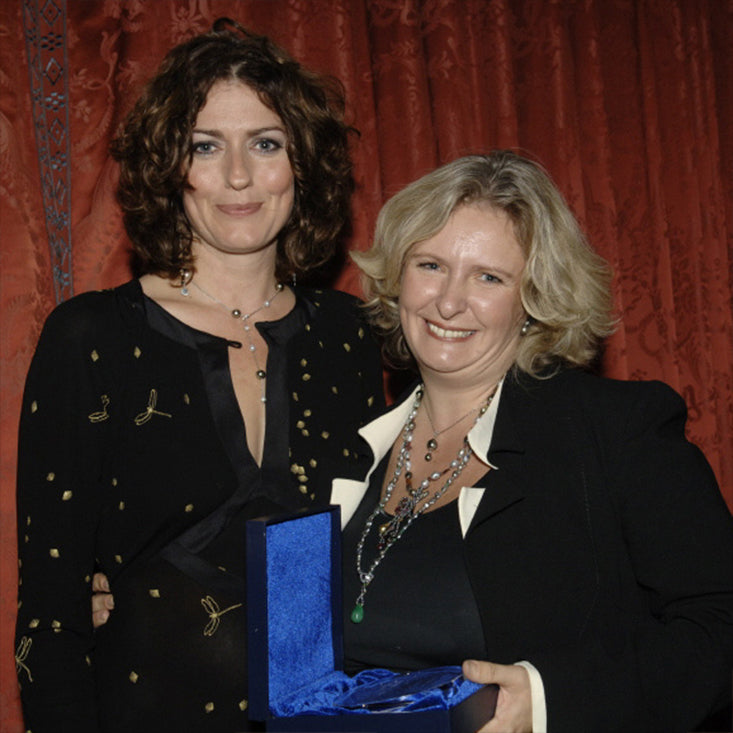 UK Tahitian Pearl Awards presented by Anna Chancellor