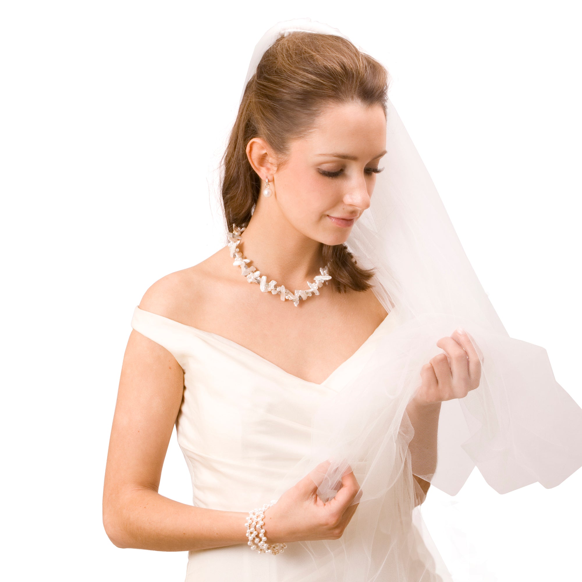 Hitched: Pearl Jewellery for Brides