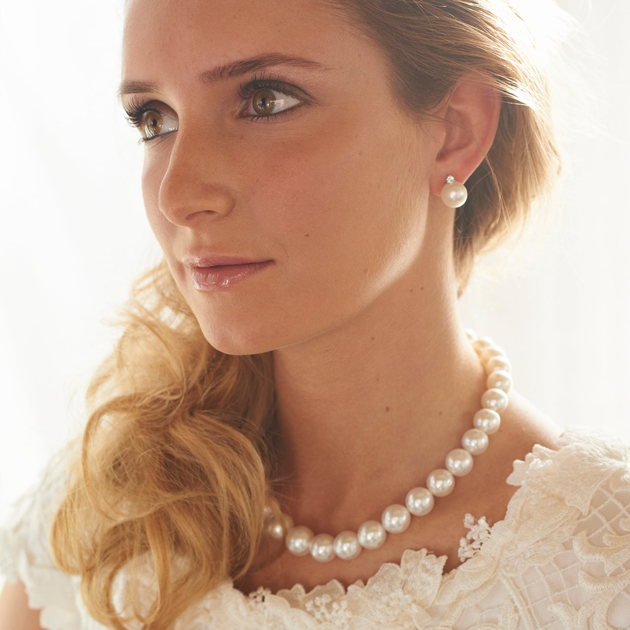 Statement Princess Backdrop Necklace | Bridal Brides Wedding Jewelry -  Glitz And Love