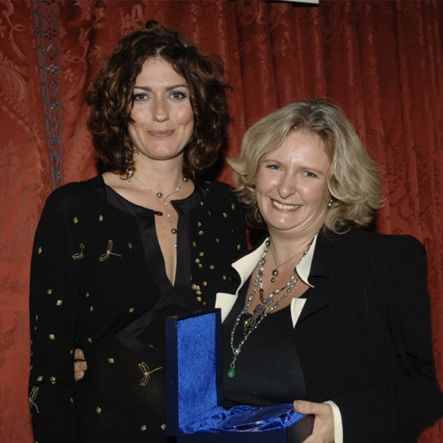 Anna Chancellor at the Tahitian Pearl Trophy awards