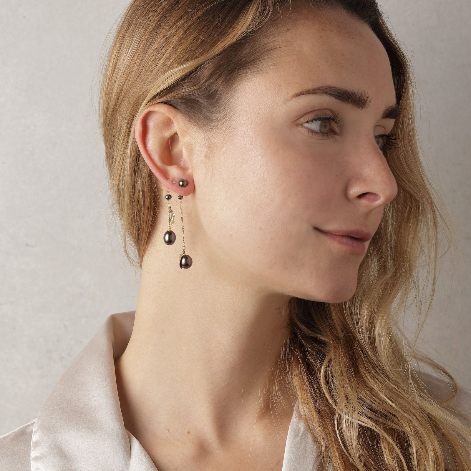 Discover 178+ formal earrings for office