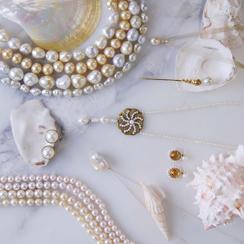 Beginner’s Guide to the Unique Shapes in Pearls