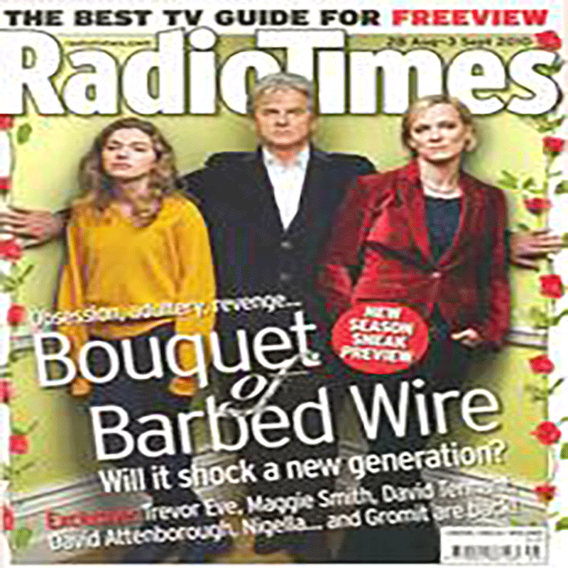 Bouquet Of Barbed Wire