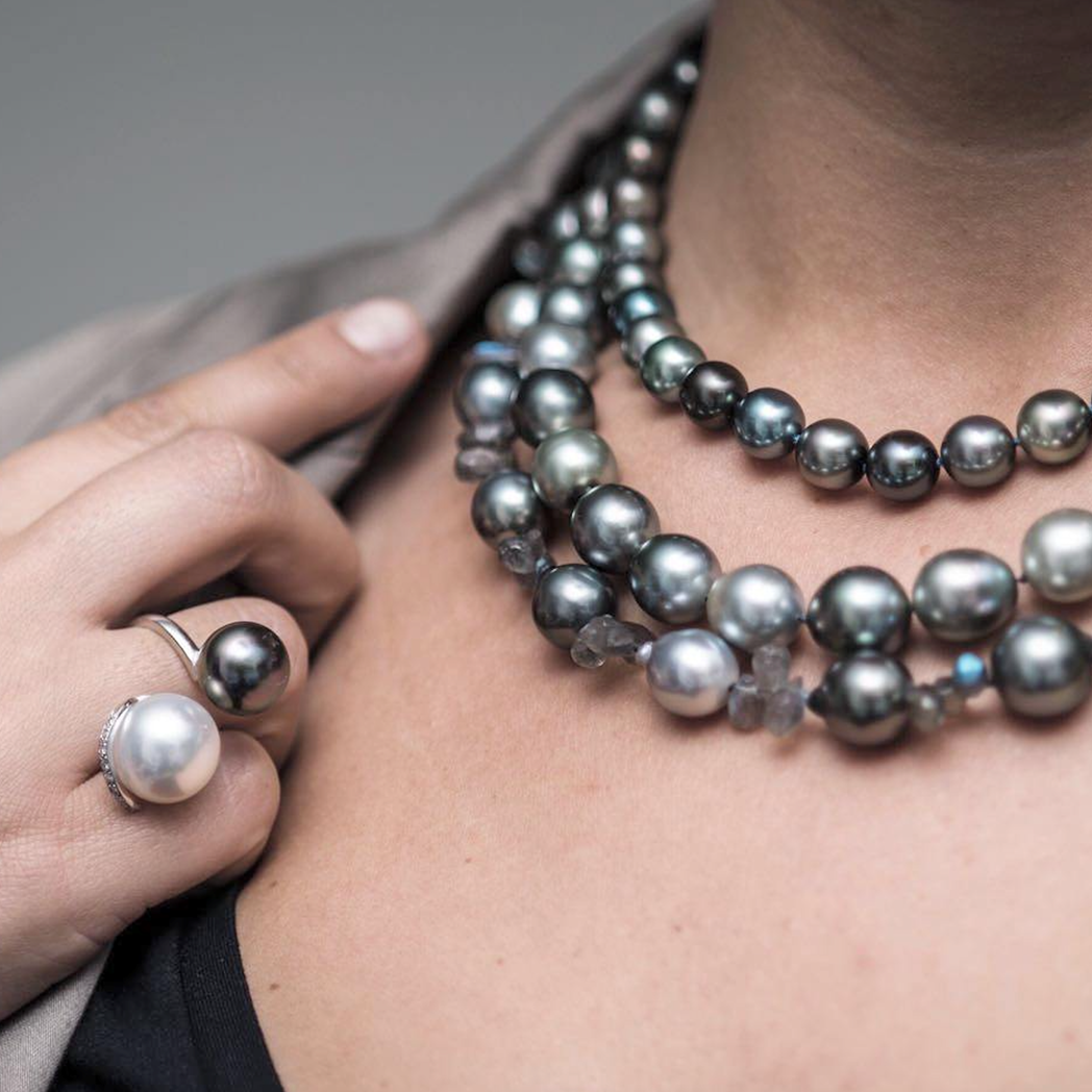 Do Pearls Go with Everything?