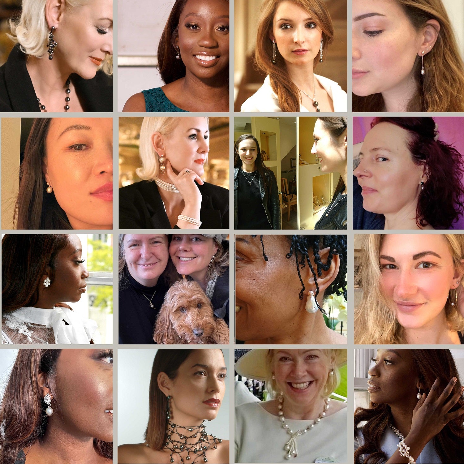 Eves24: Choosing Earring to suit your Face Shape