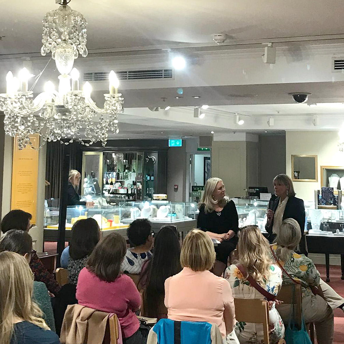 Fortnum & Mason hosts a Pearl talk with Chrissie Douglas and Carole Woolton