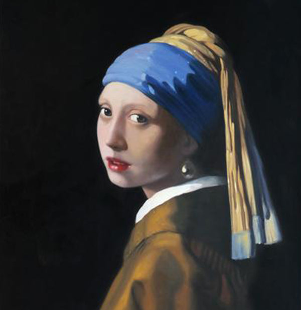 Paintings & Pearls: Johannes Vemeer