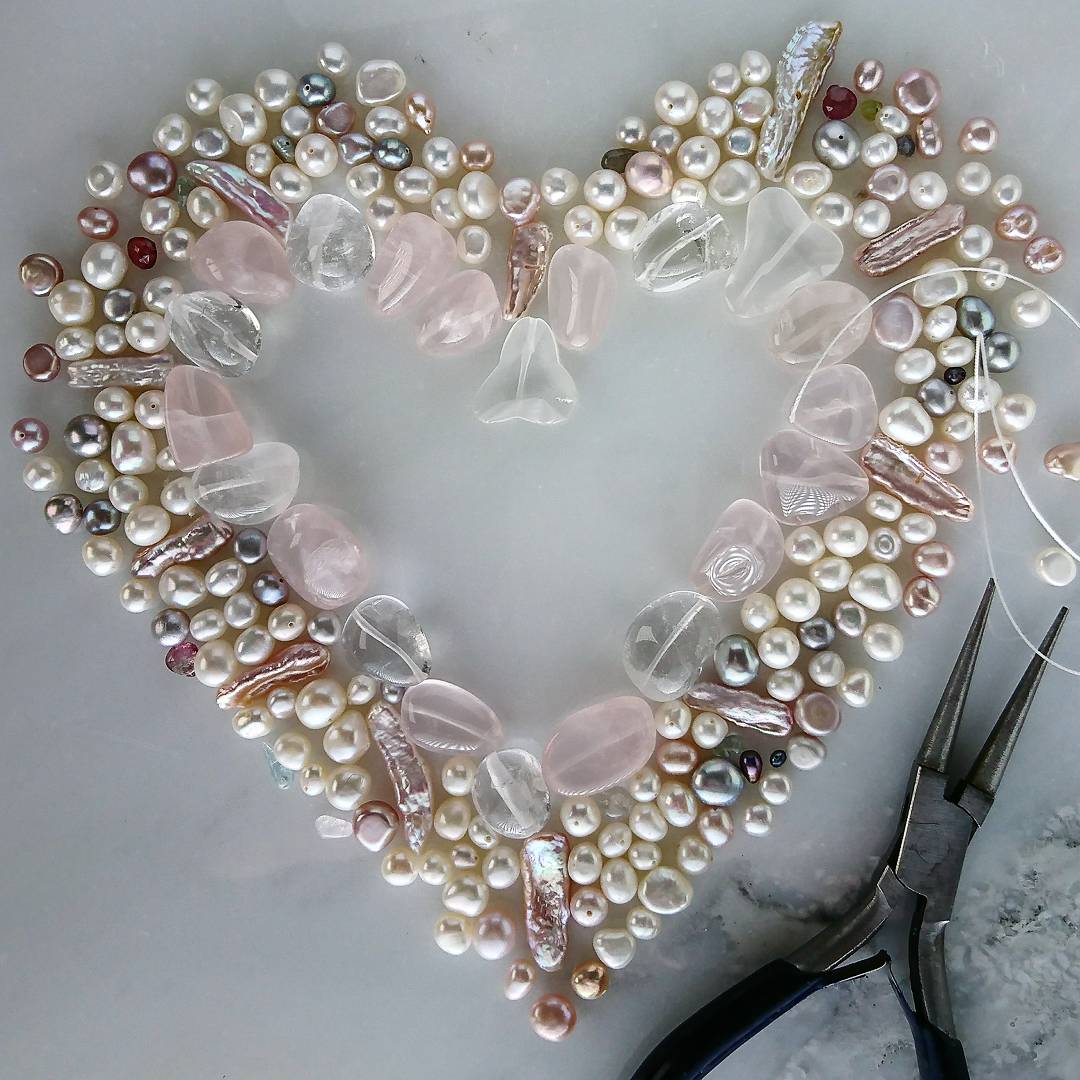 The Perfect Pearls For Valentine's Day
