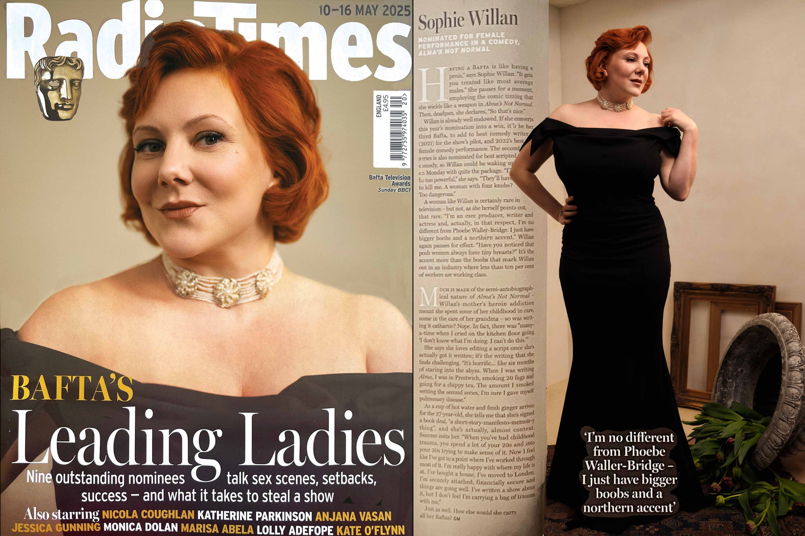 Radio Times – The Bafta Leading Ladies