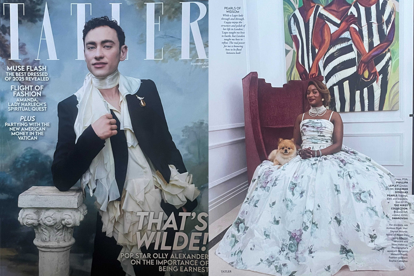 Tatler – Cuppy LOVE