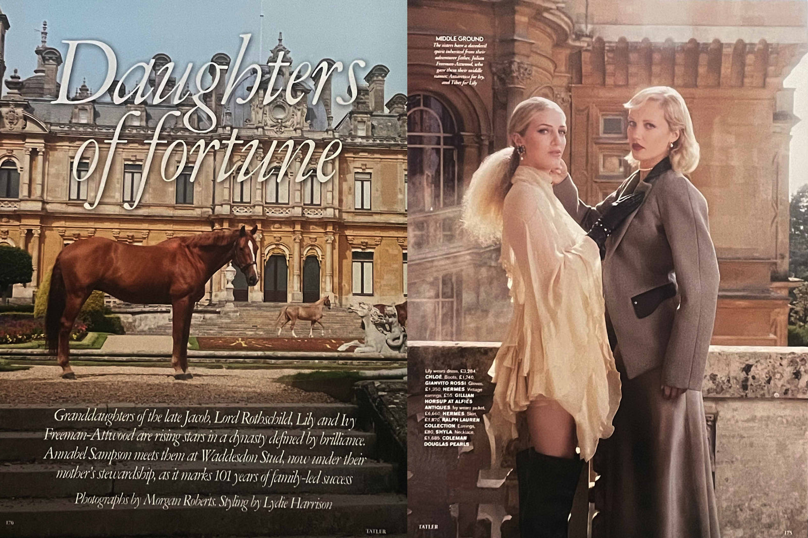 Tatler – Daughter of Fortune