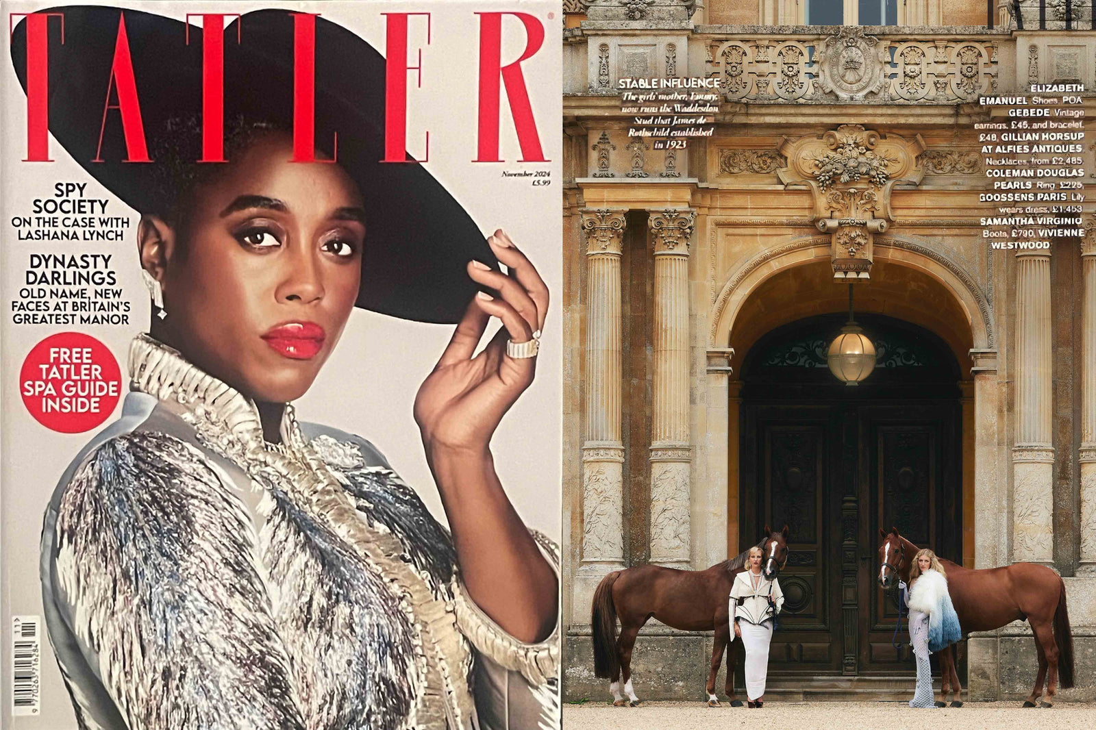 Tatler –  Daughters of Fortune