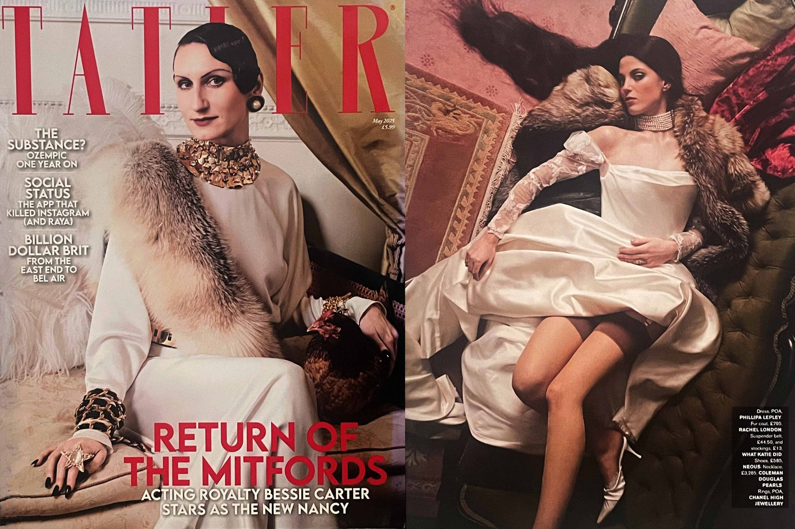 Tatler – Unbridled Desires