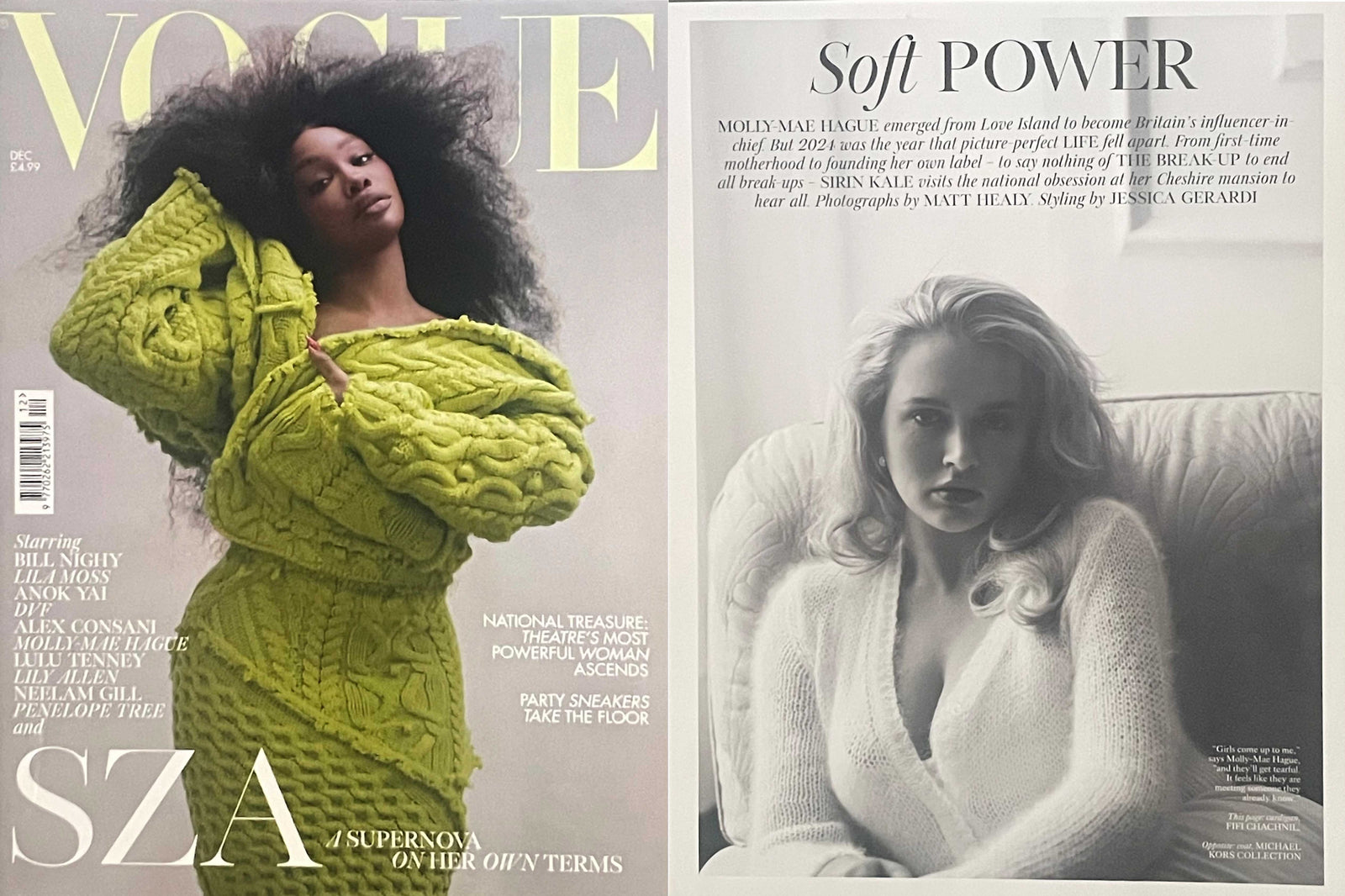 Vogue - Soft Power Molly Mae Hague