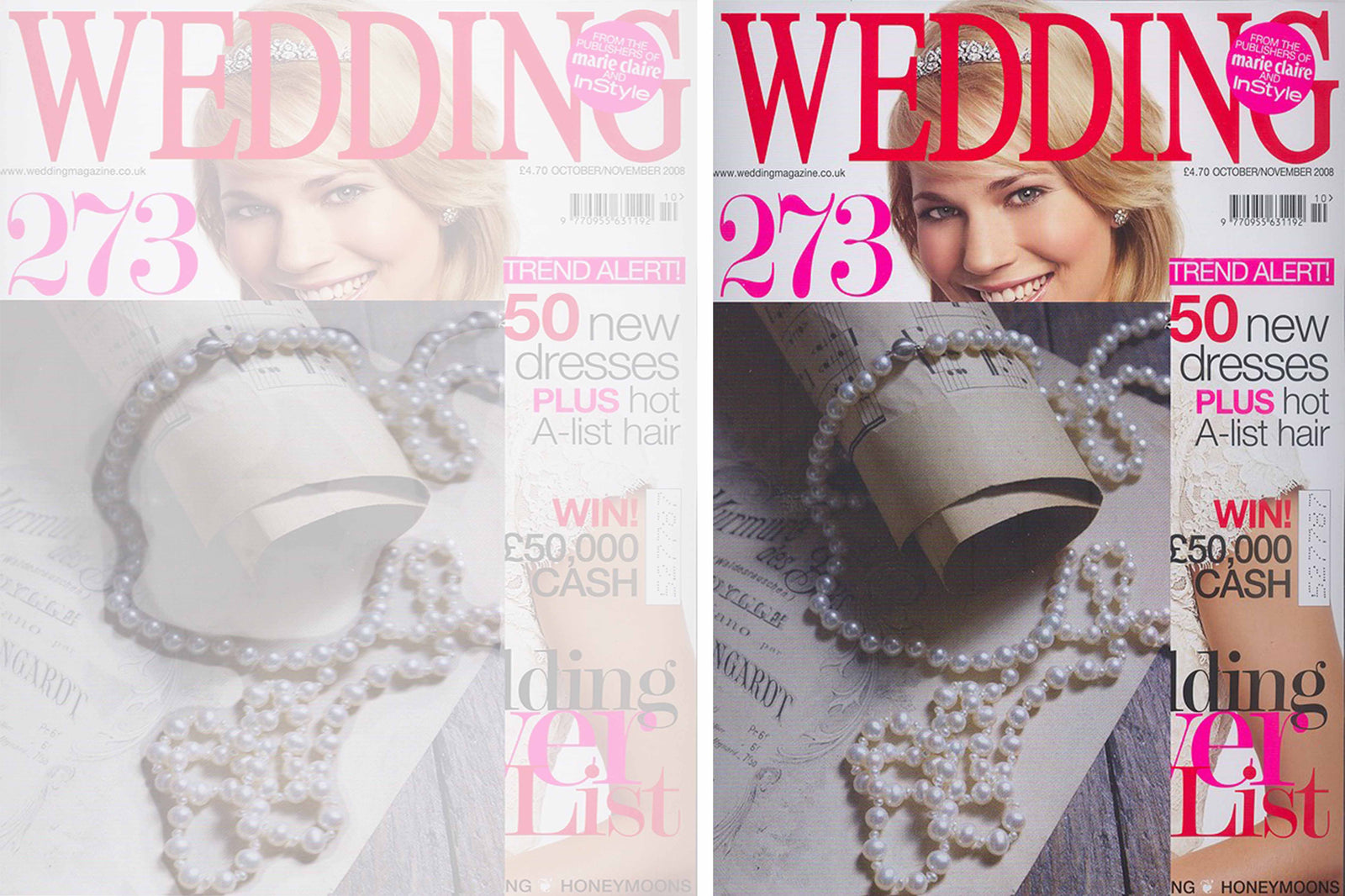 Wedding Classic Pearls