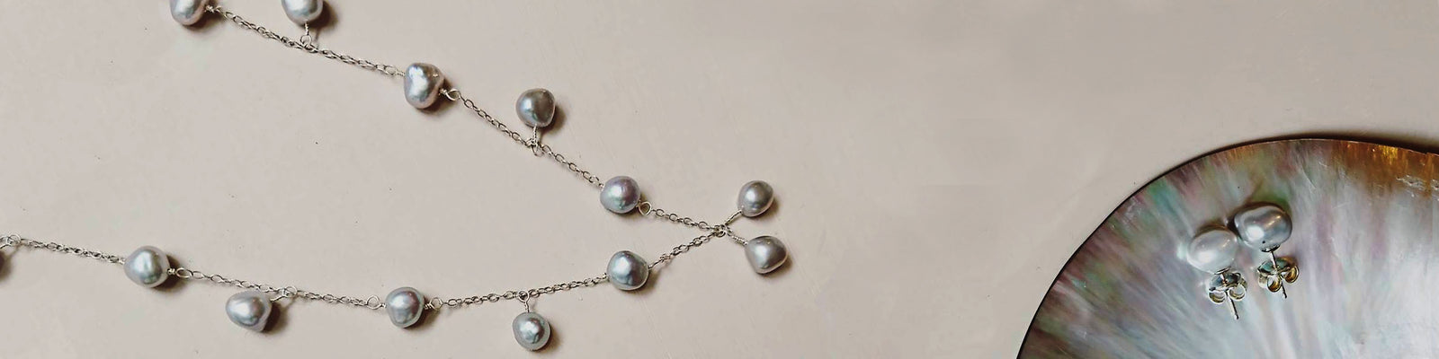 Pearl Chain Necklace