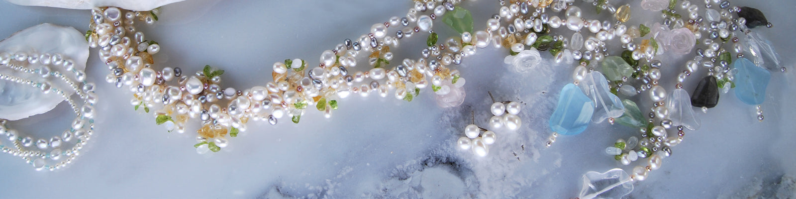 Pearl Lariat Necklace