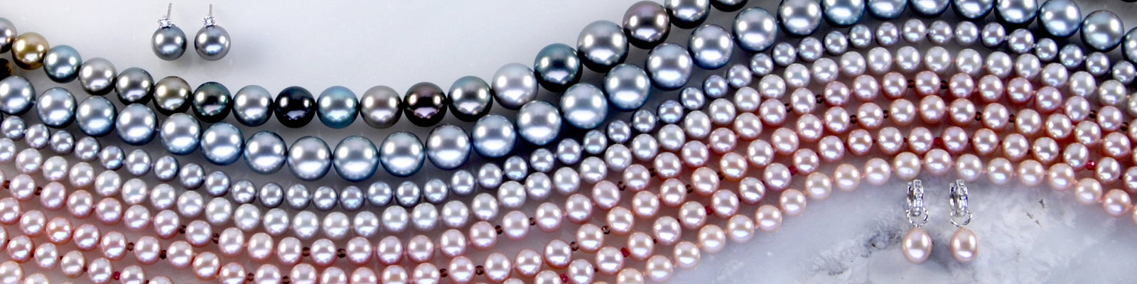 Single Strand Pearl Necklace