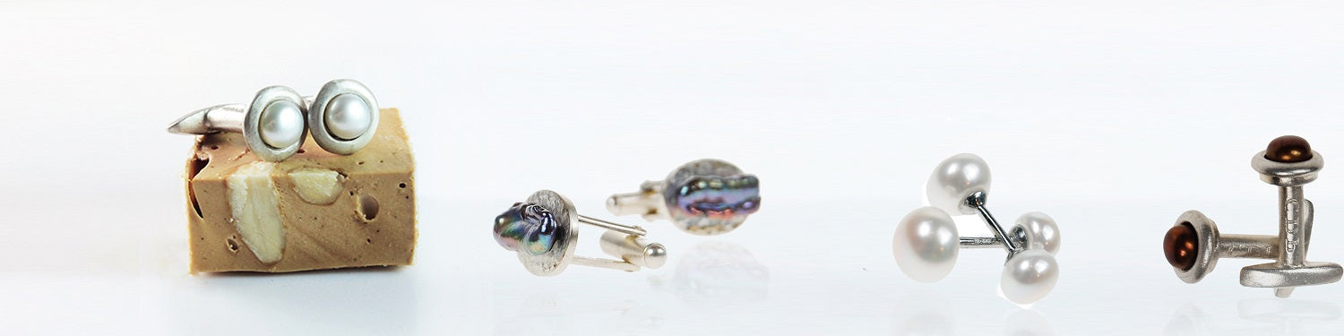 Pearl Cufflinks