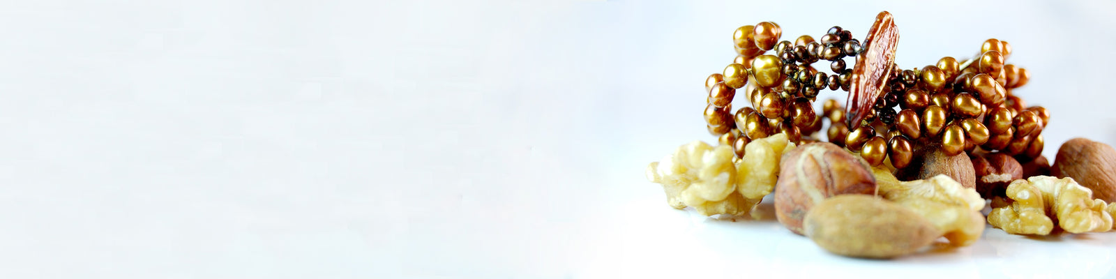 Copper Pearl Bracelet