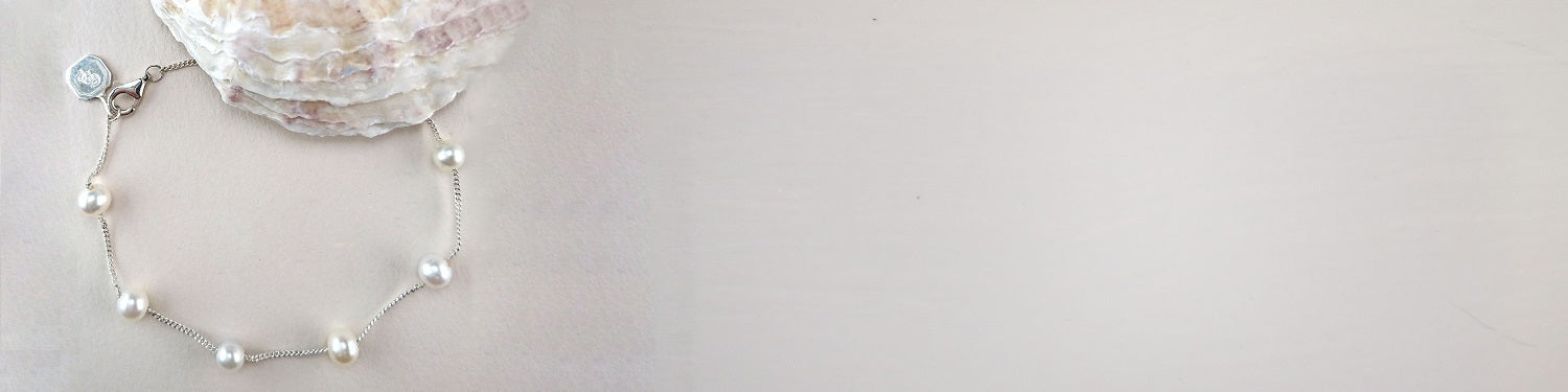 Pearl Chain Bracelet