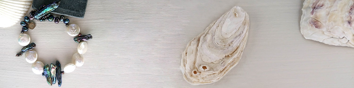 Multi-Coloured Pearl Bracelet