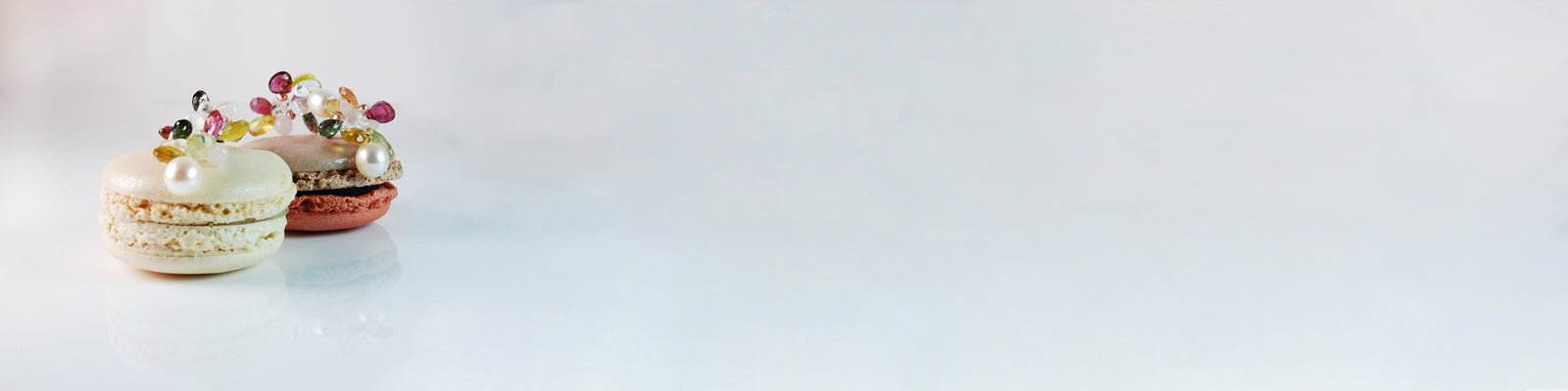 Multicoloured Pearl Earrings