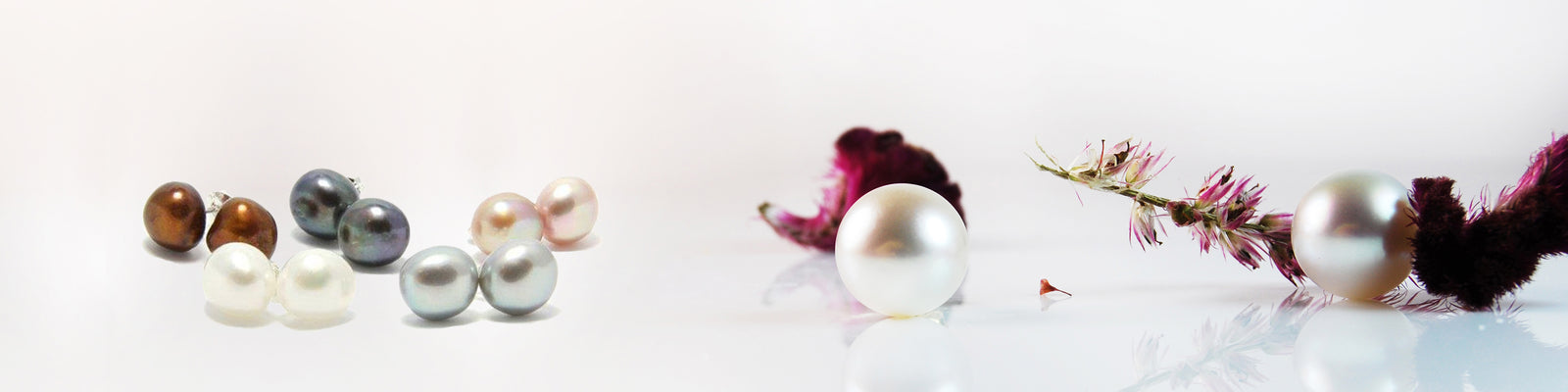 Pearl Stud Earrings
