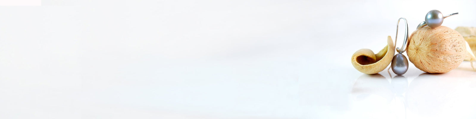 Silver Pearl Earrings