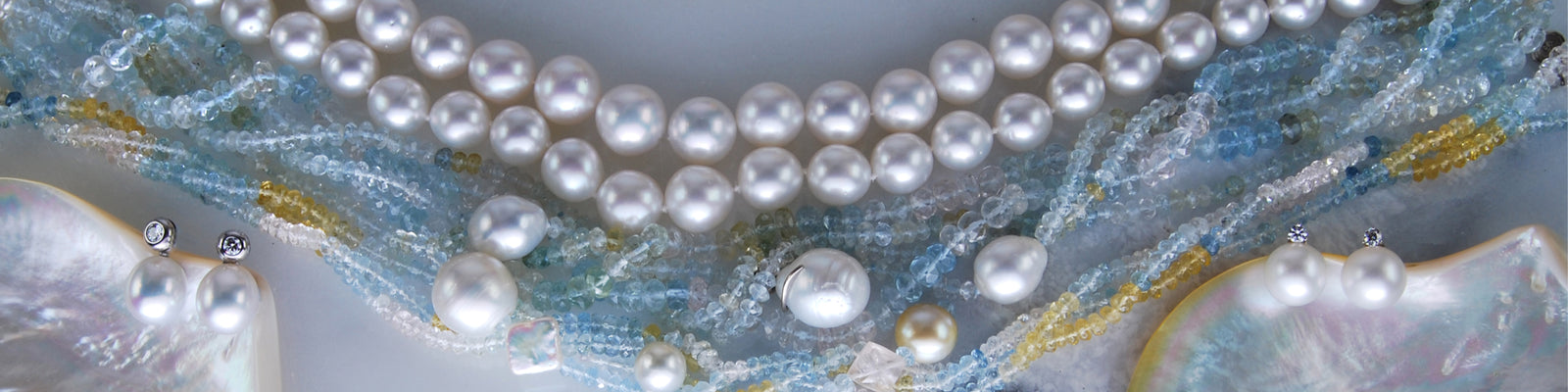 White Pearl Necklace