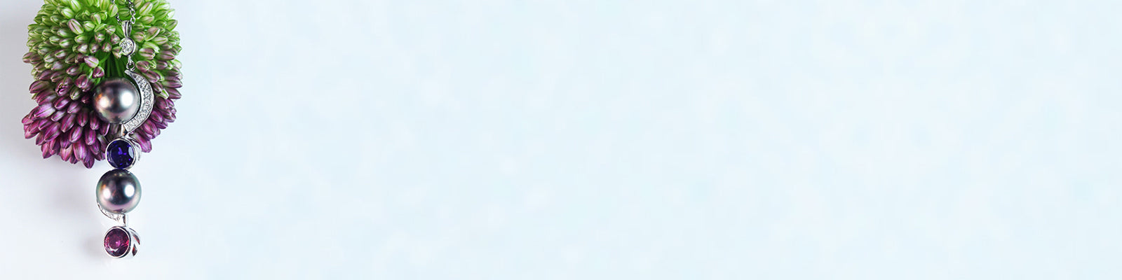 Diamond Pearl Pendant