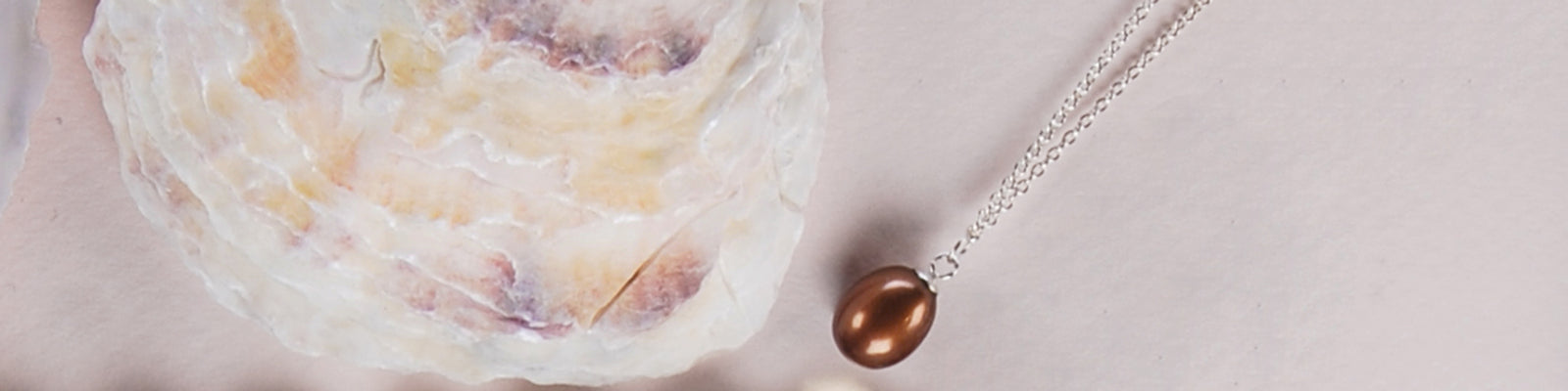 Copper Pearl Pendant