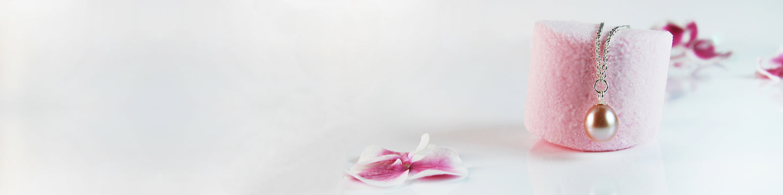 Pink Pearl Pendant
